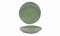 Front of the House Front of the House 9.25" Round Artefact® Low Bowl - 24 oz - Moss (Sold in case pack of 12) FOH-DBO162GRP23