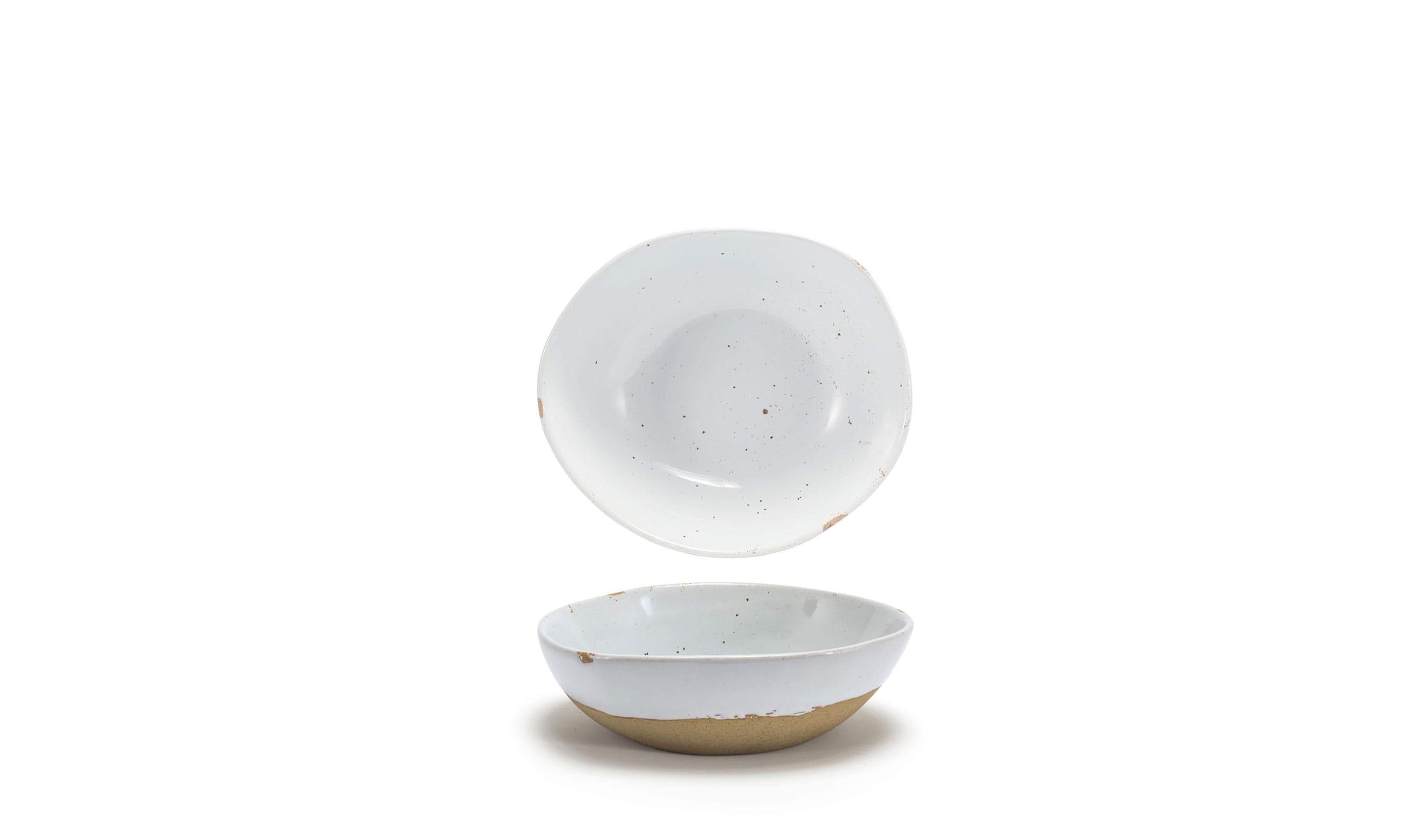 Front of the House Front of the House 7" Round Artefact® Bowl - 24 oz - Ash (Sold in case pack of 6) FOH-DBO163BEP22