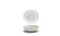 Front of the House Front of the House 7" Round Artefact® Bowl - 24 oz - Ash (Sold in case pack of 6) FOH-DBO163BEP22