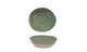 Front of the House Front of the House 7" Round Artefact® Bowl - 24 oz - Moss (Sold in case pack of 6) FOH-DBO163GRP22