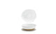 Front of the House Front of the House 7" Round Artefact® Bowl - 24 oz - White (Sold in case pack of 6) FOH-DBO163WHP22