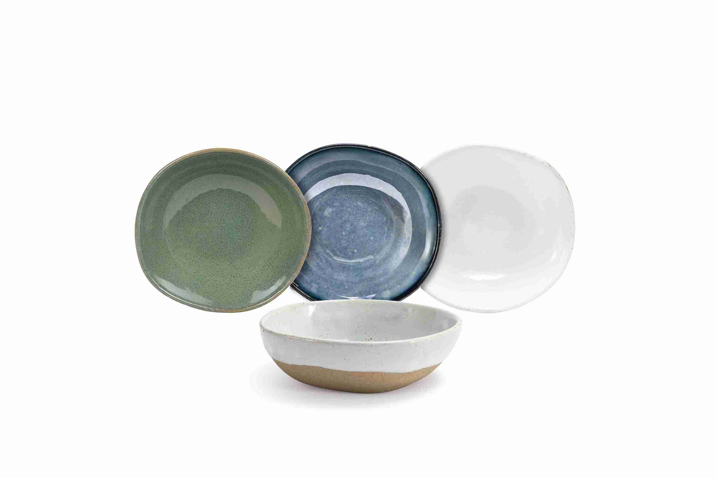 Front of the House Front of the House 5.25" Round Artefact® Bowl - 11oz - White (Sold in case pack of 12) FOH-DBO164WHP23
