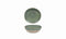Front of the House Front of the House 5.25" Round Artefact® Bowl - 11 oz - Moss (Sold in case pack of 12) FOH-DBO164GRP23