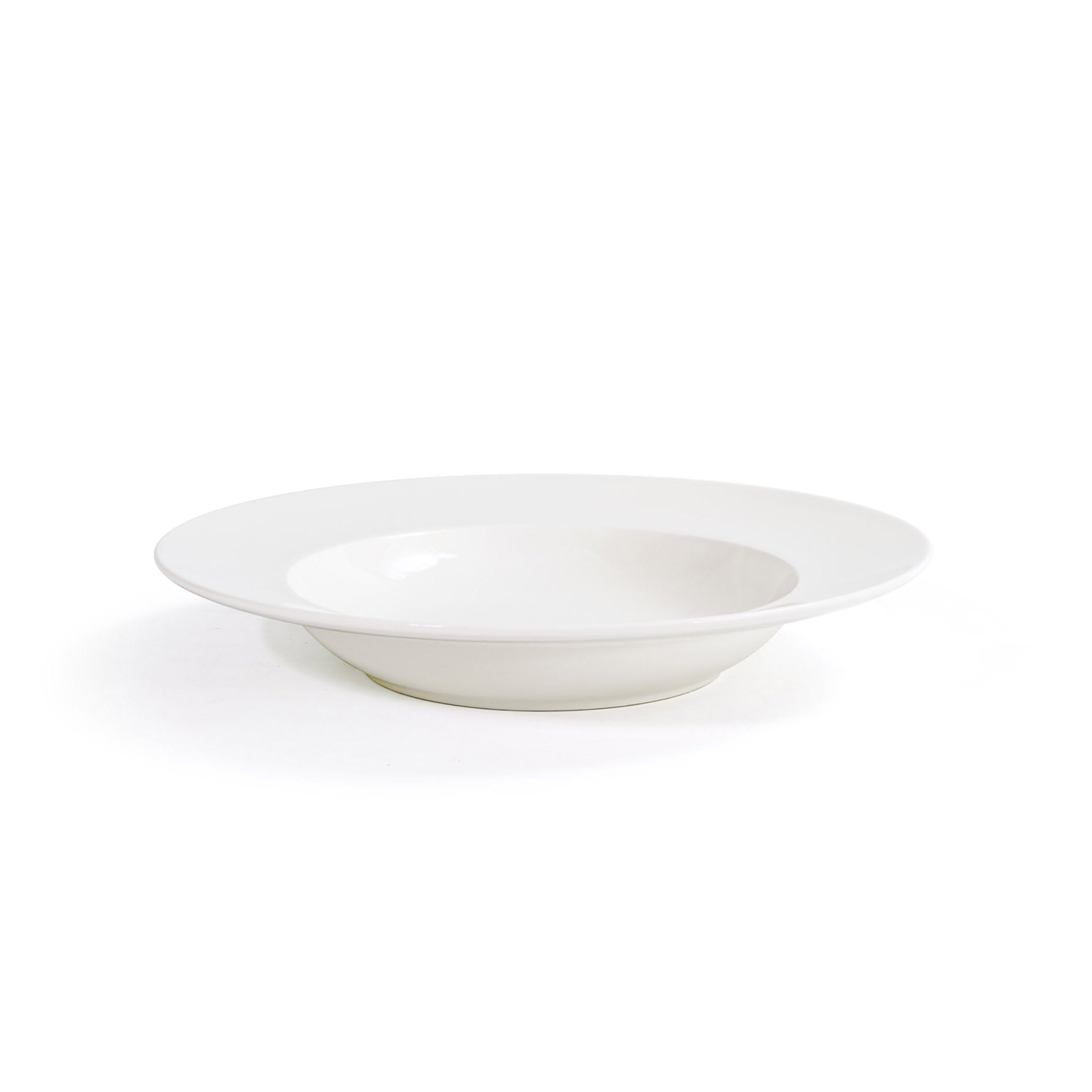 Front of the House FOH DBO178BEP21 11.5" Round Catalyst® Rim Bowl - 20 oz - Case of 4 FOH-DBO178BEP21