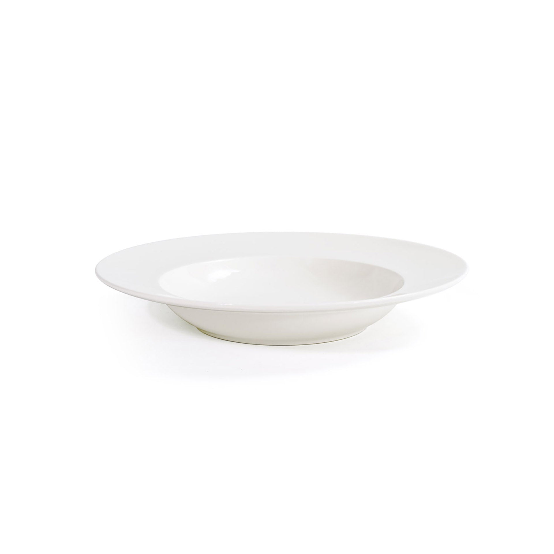 Front of the House FOH DBO179BEP22 9.25" Round Catalyst® Rim Bowl - 12 oz - Case of 6 FOH-DBO179BEP22
