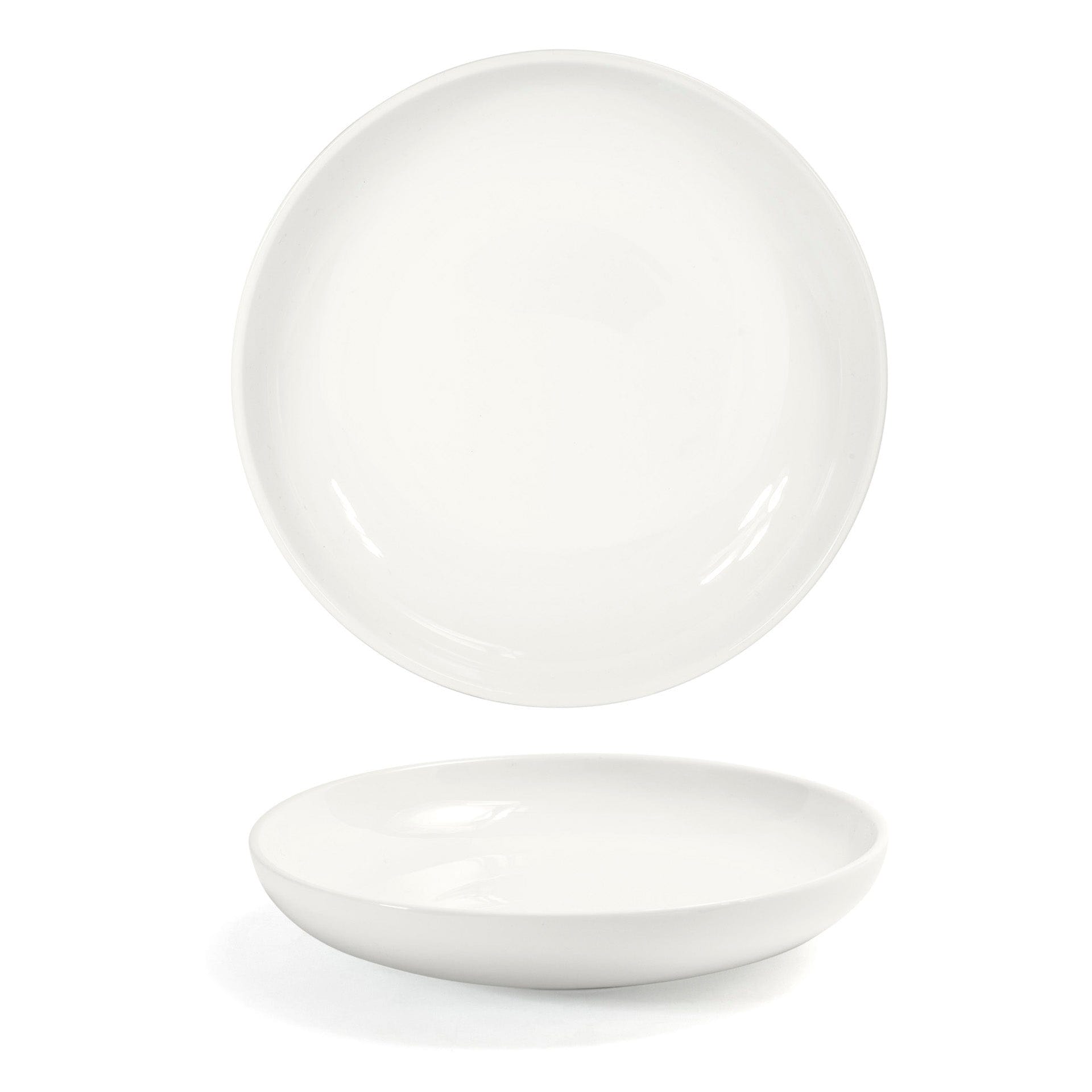 Front of the House Front of the House DBO189BEP21 10.62" Round Catalyst® Coupe Bowl - 62 oz - Case of 4 FOH-DBO189BEP21