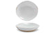 Front of the House Front of the House 11.25" Round Artefact® Low Bowl - 58oz - Ash (Sold in case pack of 4) FOH-DBO194BEP21