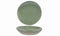 Front of the House Front of the House 11.25" Round Artefact® Low Bowl - 58oz - Moss (Sold in case pack of 4) FOH-DBO194GRP21