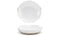 Front of the House Front of the House 11.25" Round Artefact® Low Bowl - 58oz - White (Sold in case pack of 4) FOH-DBO194WHP21