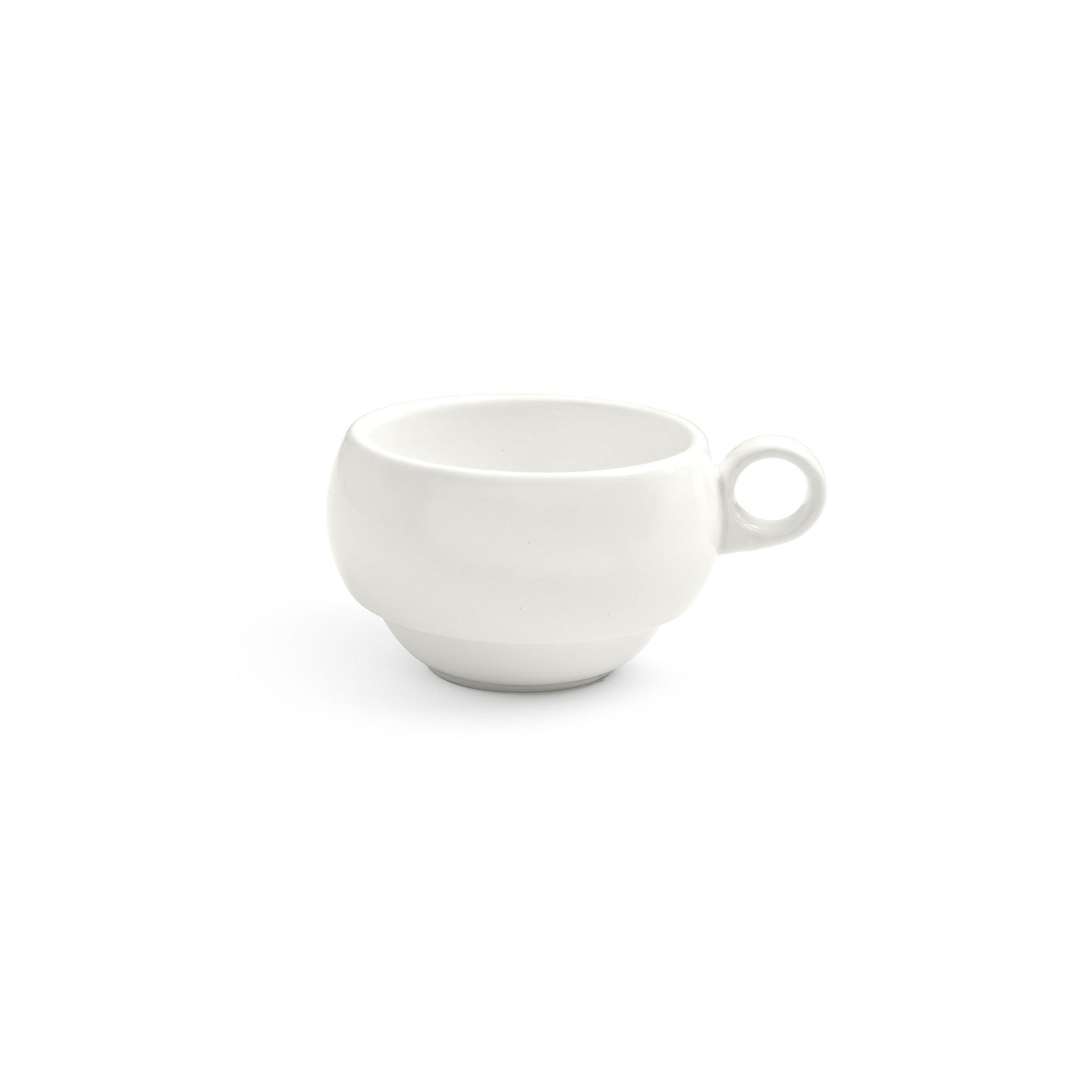 Front of the House FOH DCS026BEP23 9 oz Catalyst® Monaco Cup - Case of 12 FOH-DCS026BEP23