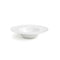 Front of the House Front of the House DCS027WHP23 Monaco 5.75" Superwhite Round Porcelain Saucer - Case of 12 FOH-DCS027WHP23