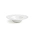 Front of the House Front of the House DCS027WHP23 Monaco 5.75" Superwhite Round Porcelain Saucer - Case of 12 FOH-DCS027WHP23