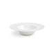 Front of the House Front of the House DCS027WHP23 Monaco 5.75" Superwhite Round Porcelain Saucer - Case of 12 FOH-DCS027WHP23