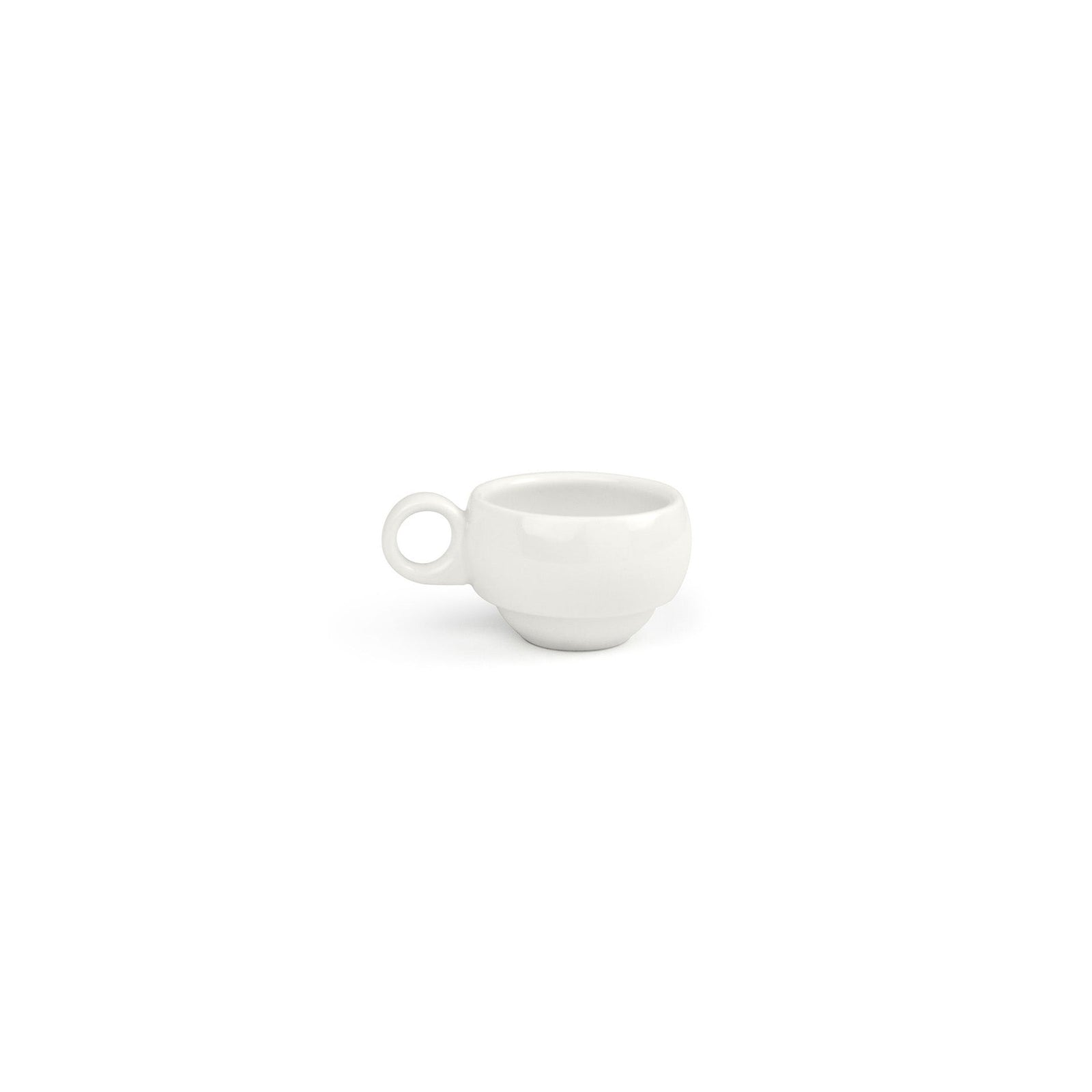 Front of the House FOH DCS028BEP23 3 oz Catalyst® Monaco Cup - Case of 12 FOH-DCS028BEP23