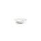Front of the House FOH DCS029BEP23 4" Round Catalyst® Monaco Saucer - Case of 12 FOH-DCS029BEP23