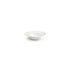 Front of the House FOH DCS029BEP23 4" Round Catalyst® Monaco Saucer - Case of 12 FOH-DCS029BEP23