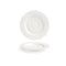 Front of the House FOH DCS044BEP23 6" Round Catalyst® Monaco Saucer - Case of 12 FOH-DCS044BEP23