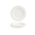 Front of the House FOH DCS044BEP23 6" Round Catalyst® Monaco Saucer - Case of 12 FOH-DCS044BEP23