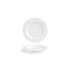 Front of the House FOH DCS044WHP23 Monaco 6" Superwhite Round Porcelain Saucer - Case of 12 FOH-DCS044WHP23