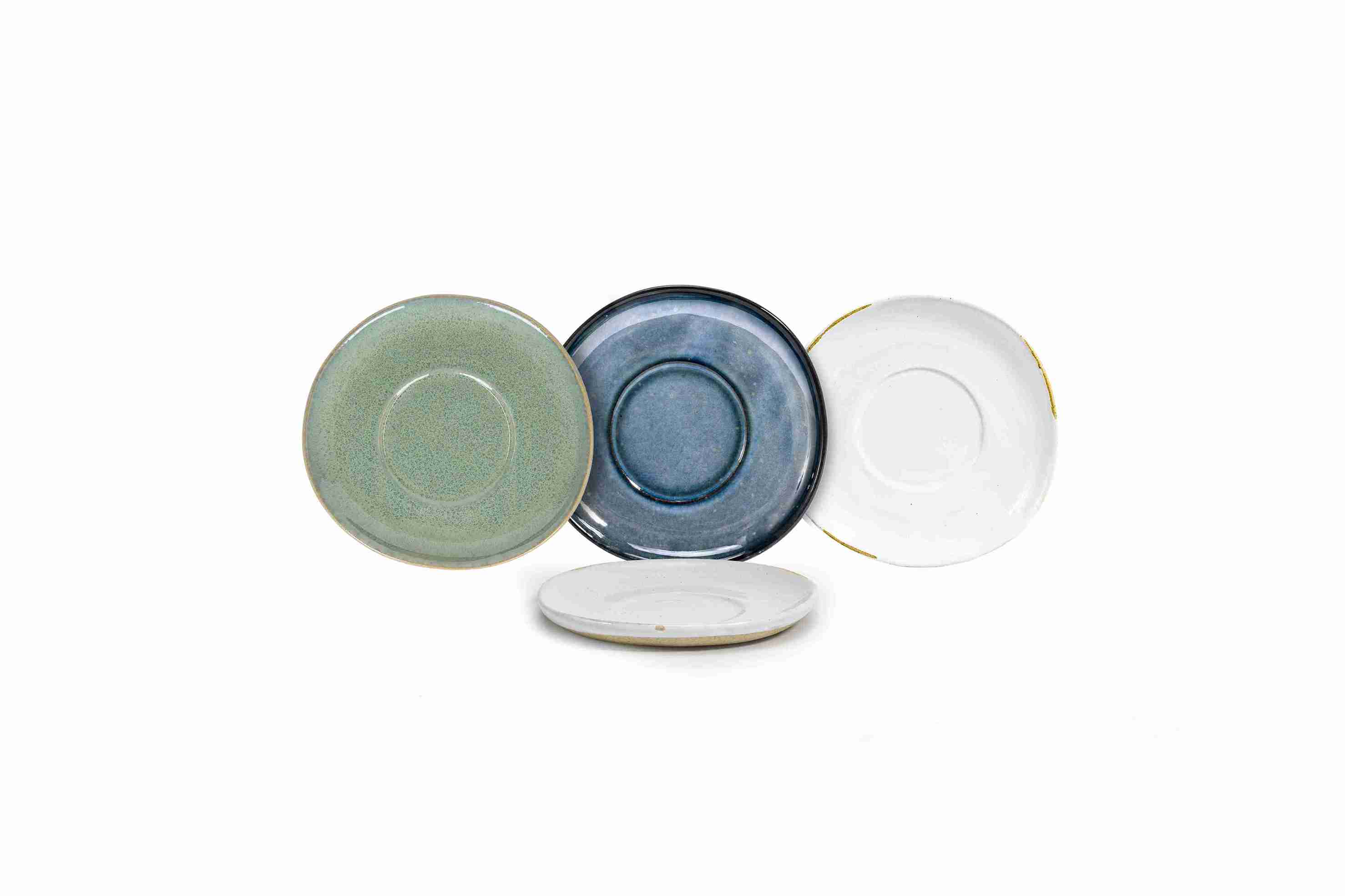 Front of the House Front of the House 6" Round Artefact® Saucer - Indigo (Sold in case pack of 12) FOH-DCS064BLP23