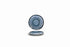 Front of the House Front of the House 6" Round Artefact® Saucer - Indigo (Sold in case pack of 12) FOH-DCS064BLP23