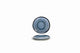 Front of the House Front of the House 6" Round Artefact® Saucer - Indigo (Sold in case pack of 12) FOH-DCS064BLP23