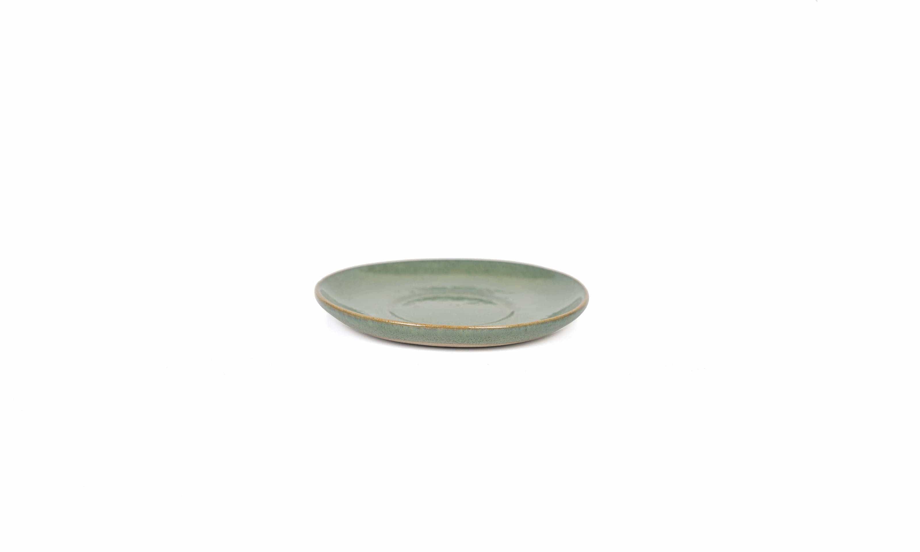 Front of the House Front of the House 6" Round Artefact® Saucer - Moss (Sold in case pack of 12) FOH-DCS064GRP23
