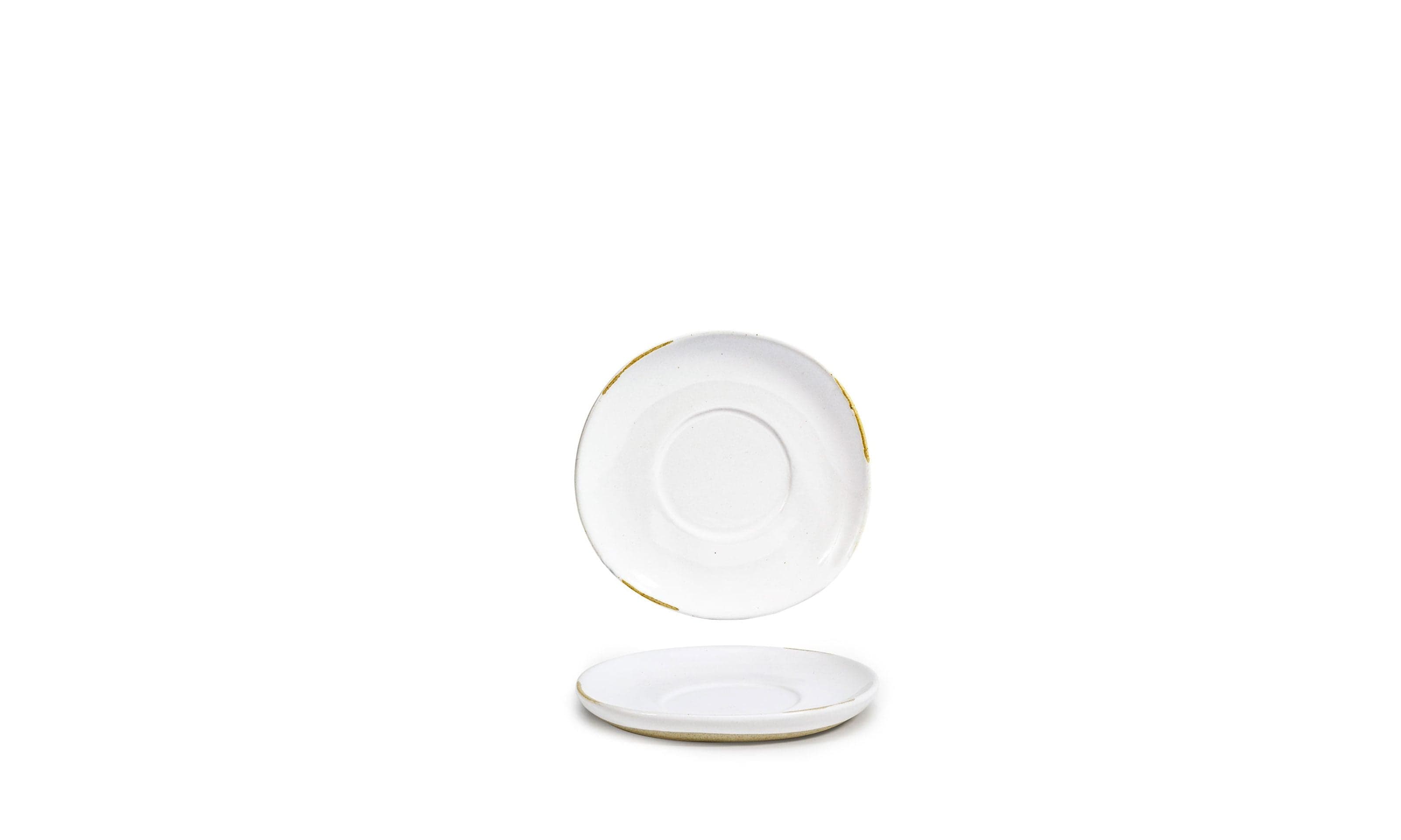 Front of the House Front of the House 6" Round Artefact® Saucer - White (Sold in case pack of 12) FOH-DCS064WHP23