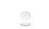 Front of the House Front of the House 6" Round Artefact® Saucer - White (Sold in case pack of 12) FOH-DCS064WHP23