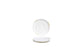 Front of the House Front of the House 6" Round Artefact® Saucer - White (Sold in case pack of 12) FOH-DCS064WHP23