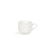 Front of the House FOH DCS065BEP23 8 oz Catalyst® Stackable Cup - Case of 12 FOH-DCS065BEP23