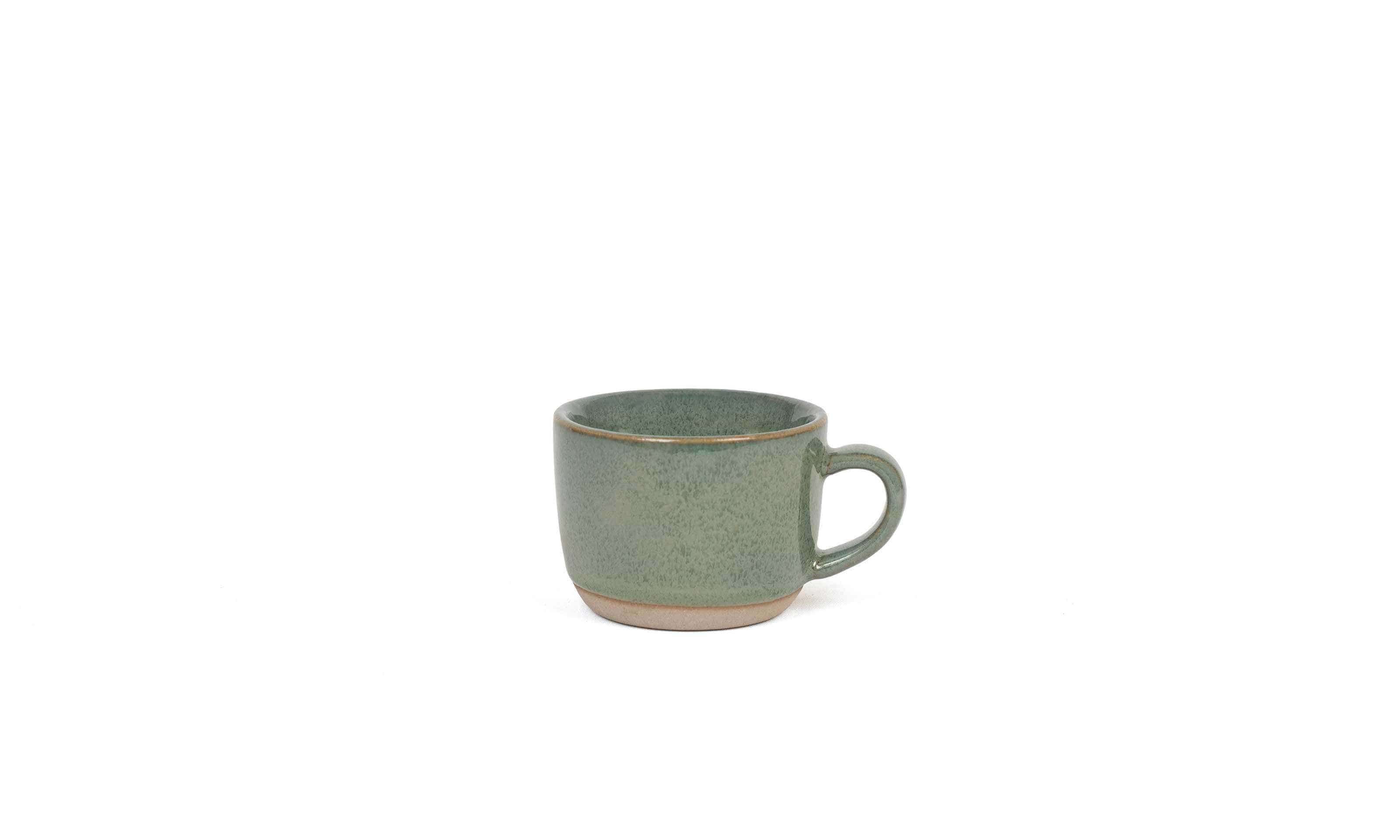 Front of the House Front of the House 3oz Artefact® Cup - Moss (Sold in case pack of 12) FOH-DCS069GRP23