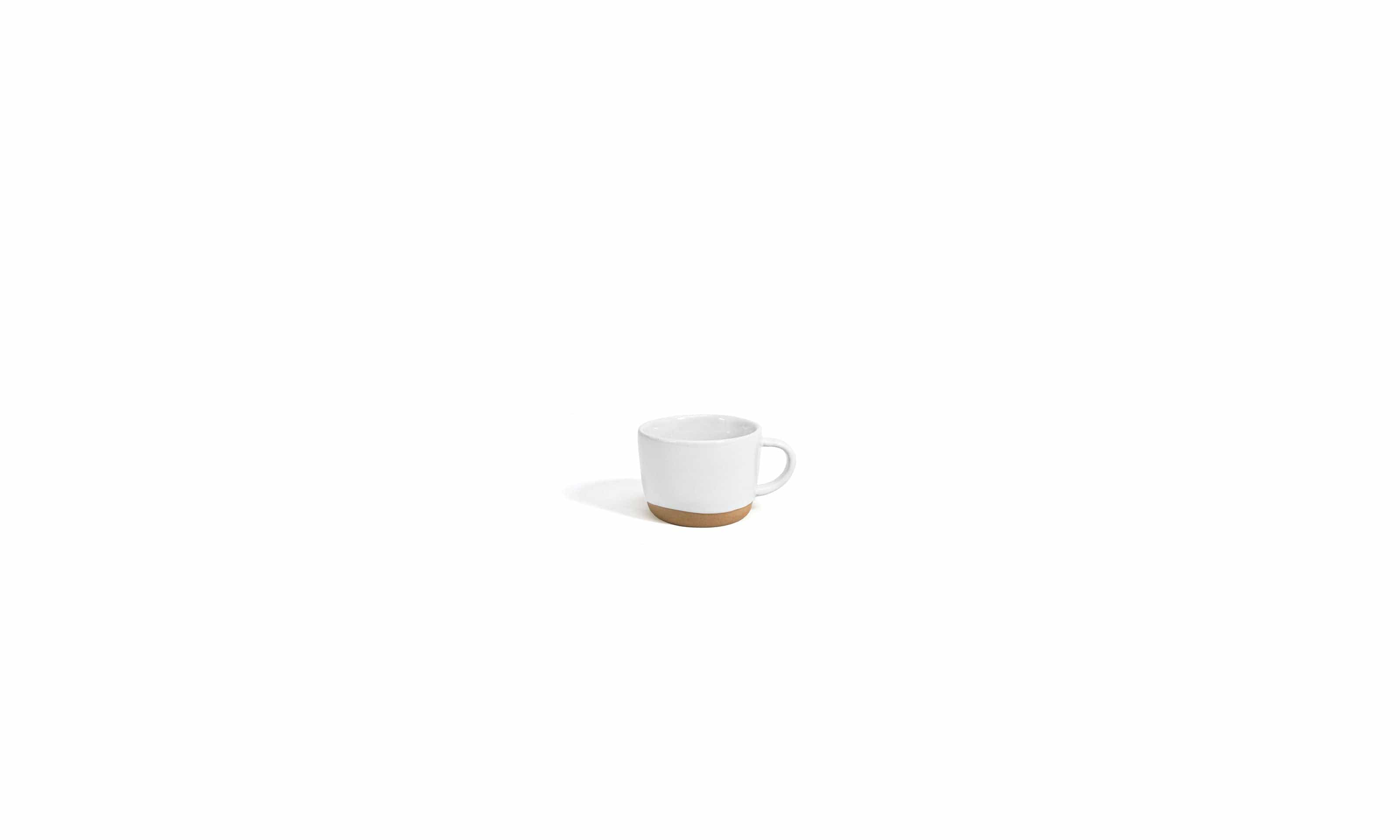 Front of the House Front of the House 3oz Artefact® Cup - White (Sold in case pack of 12) FOH-DCS069WHP23