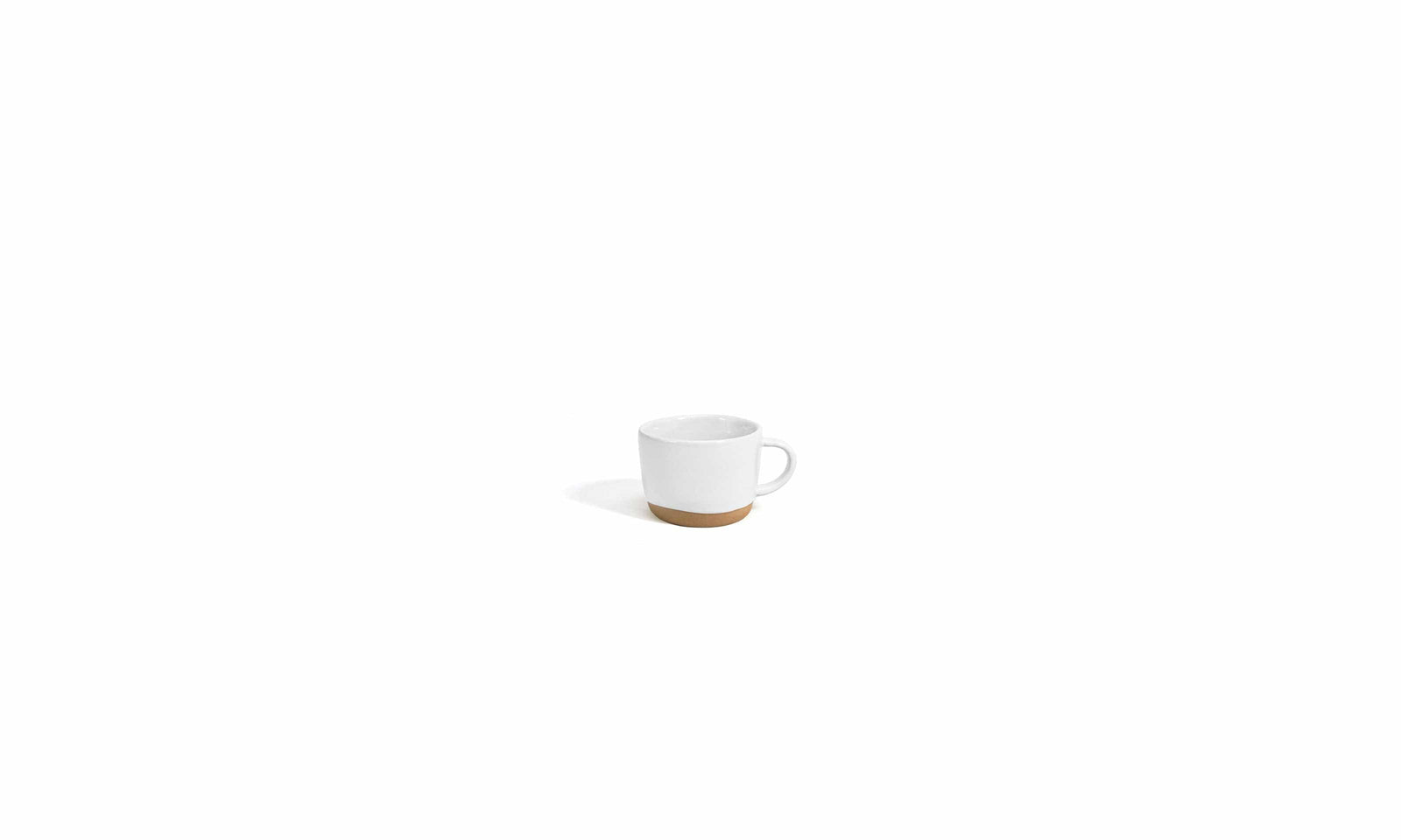 Front of the House Front of the House 3oz Artefact® Cup - White (Sold in case pack of 12) FOH-DCS069WHP23