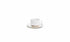 Front of the House Front of the House 4.5" Artefact® Saucer - White (Sold in case pack of 12) FOH-DCS070WHP23