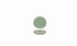 Front of the House Front of the House 4.5" Artefact® Saucer - Moss (Sold in case pack of 12) FOH-DCS070GRP23