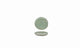 Front of the House Front of the House 4.5" Artefact® Saucer - Moss (Sold in case pack of 12) FOH-DCS070GRP23
