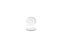 Front of the House Front of the House 4.5" Artefact® Saucer - White (Sold in case pack of 12) FOH-DCS070WHP23