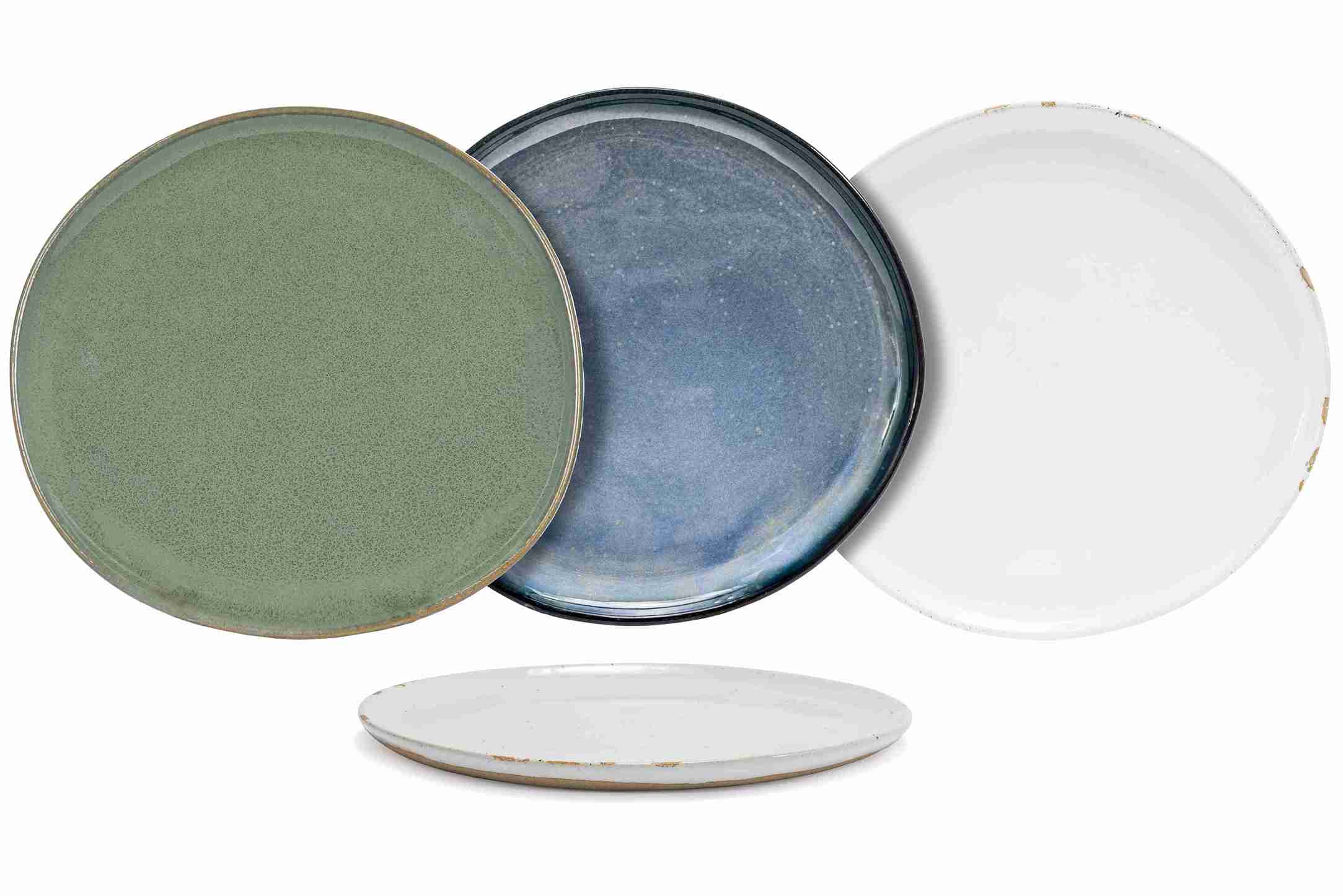 Front of the House Front of the House 11" Round Artefact® Plate - Ash (Sold in case pack of 4) FOH-DDP068BEP21