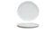 Front of the House Front of the House 11" Round Artefact® Plate - Ash (Sold in case pack of 4) FOH-DDP068BEP21