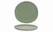 Front of the House Front of the House 11" Round Artefact® Plate - Moss (Sold in case pack of 4) FOH-DDP068GRP21