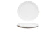 Front of the House Front of the House 11" Round Artefact® Plate - White (Sold in case pack of 4) FOH-DDP068WHP21