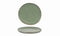 Front of the House Front of the House 9" Round Artefact® Plate - Moss (Sold in case pack of 6) FOH-DDP069GRP22
