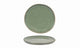Front of the House Front of the House 9" Round Artefact® Plate - Moss (Sold in case pack of 6) FOH-DDP069GRP22