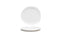 Front of the House Front of the House 9" Round Artefact® Plate - White (Sold in case pack of 6) FOH-DDP069WHP22