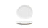 Front of the House Front of the House 9" Round Artefact® Plate - White (Sold in case pack of 6) FOH-DDP069WHP22