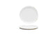 Front of the House Front of the House 9" Round Artefact® Plate - White (Sold in case pack of 6) FOH-DDP069WHP22