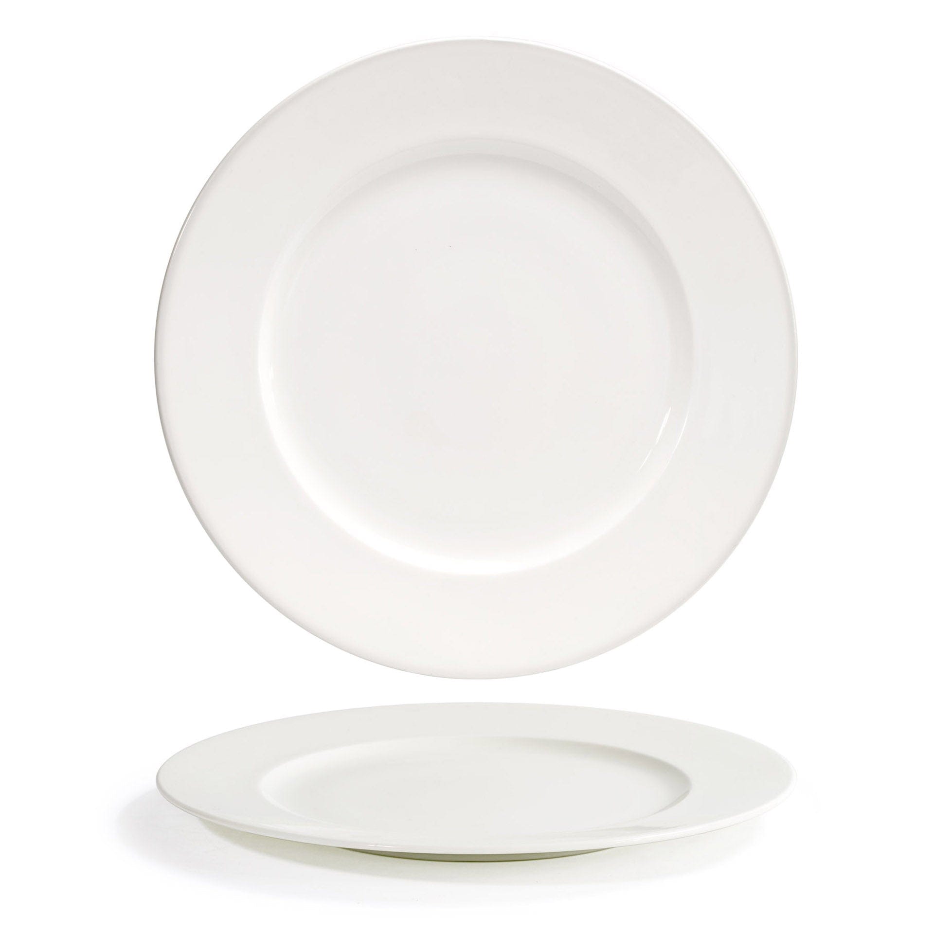 Front of the House Front of the House DDP079BEP21 11.5" Round Catalyst® Rim Plate - Case of 4 FOH-DDP079BEP21