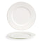 Front of the House Front of the House DDP079BEP21 11.5" Round Catalyst® Rim Plate - Case of 4 FOH-DDP079BEP21