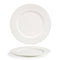 Front of the House Front of the House DDP080BEP21 11.5" Round Catalyst® Rim Plate - Facet™ - Case of 4 FOH-DDP080BEP21